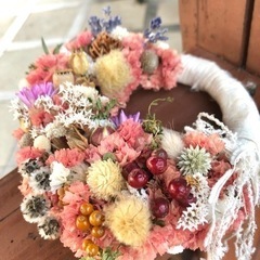 スターチス　花材の画像
