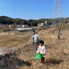 13日9時〜12時　ボランティア募集　ありがとうございました😊　午後〜草刈り機の棚づくりを手伝ってもらいました^_^ - 山口市