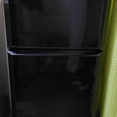 終了　２ドア　小型冷蔵庫