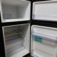 終了　２ドア　小型冷蔵庫の画像