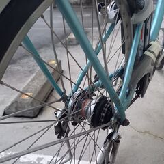 1000 電動自転車 ブリヂストン アシスタ 8.9AH 26インチの画像