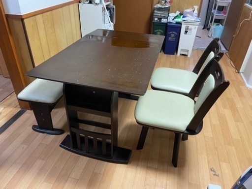 ダイニングテーブルセット