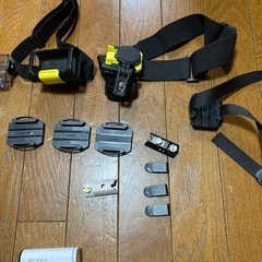 SONYアクションカムセットの画像