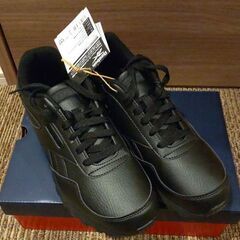 Reebokスニーカー黒24.5