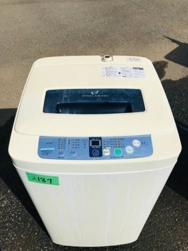 本日の大特価商品‼️2187番 ハイアール✨全自動電気洗濯機✨JW-K42F‼️