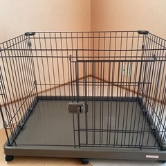 ☆お取引き中☆犬　ペット用　ケージ(ゲージ) 美品　