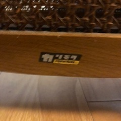 オールドカリモク マガジン、新聞ラックの画像