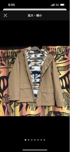 パタゴニア　ロフトマン梅田店にて購入