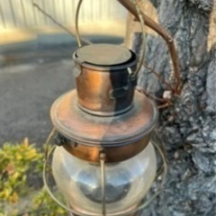 《希少》60年代ビンテージ　ランタンの画像