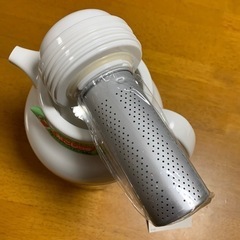 未使用品　魔法瓶　1リットル　茶こし付きの画像