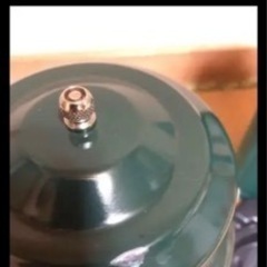 コールマン286A &ケース&発送以外の方にはホワイトオイルの画像