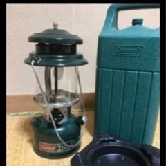 コールマン286A &ケース&発送以外の方にはホワイトオイル