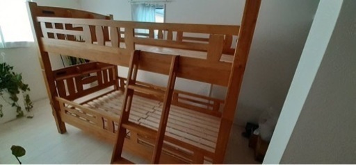 二段ベット　美品