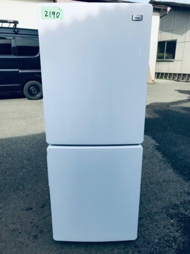 ✨2019年製✨2190番 Haier✨冷凍冷蔵庫✨JR-NF148B‼️