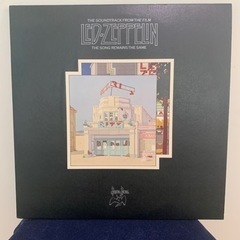 レコード　レッド　ツェッペリン　「永遠の詩　レッドツェッペリンライブ」