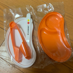 【新品・未使用】ル・クルーゼ♡離乳食ケース セットの画像