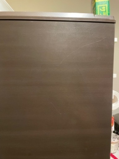 三菱475L冷蔵庫《ダークブラウン》