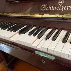 【引き取り限定差し上げます】シュバイツァースタインHU-200の画像