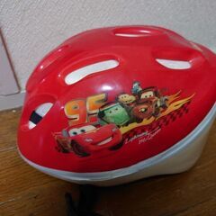 幼児用カーズヘルメット　xs【4月3日まで】
