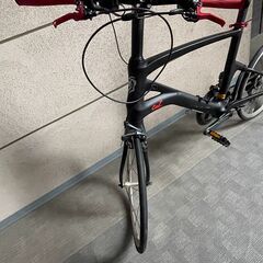 世界最小サイズ、市販スーツケースに収めて追加料金無しで海外旅行に持ち出せる折りたたみ自転車 CARACLE-COZ 重量の画像