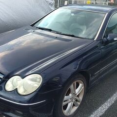 部品取り　18年式メルセデスベンツCLK２００後期書類完備　点検整備して乗ってください。の画像