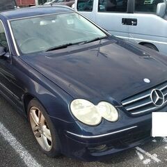 部品取り　18年式メルセデスベンツCLK２００後期書類完備　点検整備して乗ってください。の画像