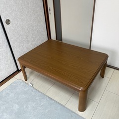 山善　電気こたつ