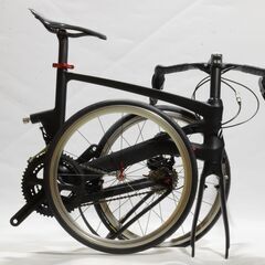 世界最小サイズ、市販スーツケースに収めて追加料金無しで海外旅行に持ち出せる折りたたみ自転車 CARACLE-COZ 重量の画像
