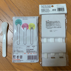 ベビースプーン・フォークセット スヌーピーの画像