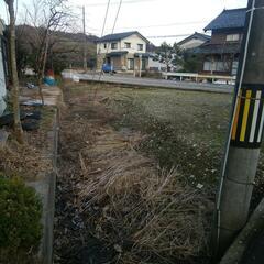 残土下さい！土建屋さんなど。