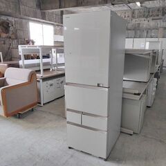 東芝　GR-S500GZ（ZC）５ドア冷蔵庫　501L『中古美品...
