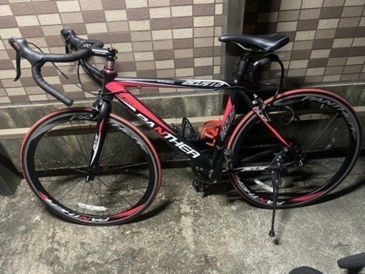 ロードバイク 乗車回数5回程 購入者決まりました