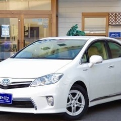 燃費良しなハイブリッド車！自社ローン最大手　トヨタ　SAI入庫し...
