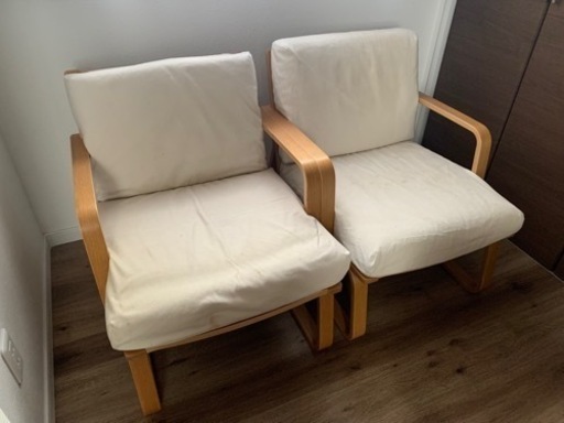 無印良品　イス　リビングでもダイニングでもつかえるシリーズ