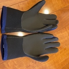新品同様の手袋の画像