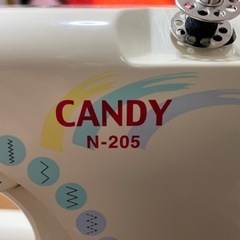 JANOME（ジャノメ）ミシン　CANDY N-205の画像