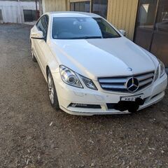 e350 クーペ 黒革 22年