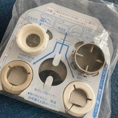 蛇口の浄水器【パナソニック】の画像