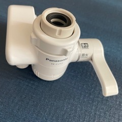 蛇口の浄水器【パナソニック】の画像