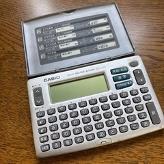 【引渡し済】電子辞書　エクスワード