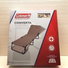 コールマンコンバータコット美品の画像