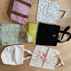 小さめバッグ お弁当ケース エコバッグ