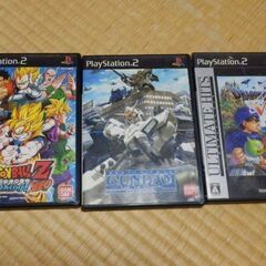 PS2用ゲーム　１１作品まとめて　の画像