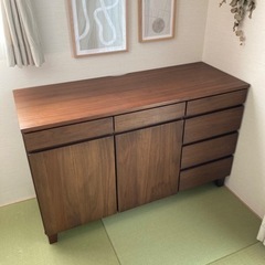 <お相手決まりました>ISSEIKI サイドボード　定価49990円