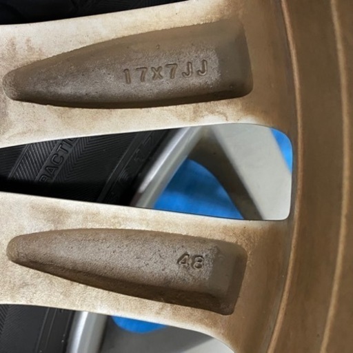 【決まりました】スバル純正 17インチ 7J +48 PCD100-5H インプレッサ レガシィ フォレスター等