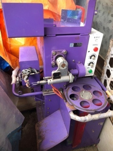 コレで最後！笑 最終値引き！　柿剥き機　ムッキー　中古ジャンク