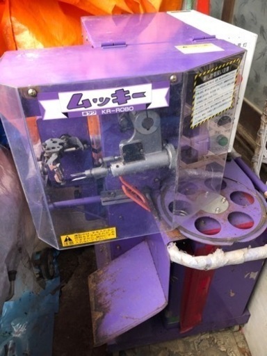 コレで最後！笑 最終値引き！　柿剥き機　ムッキー　中古ジャンク