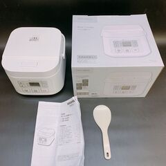 066　動作確認済　ニトリ　マイコン炊飯ジャー　3合炊き　SN-...