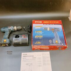 068　動作確認済　RYOBI リョービ　電動ドライバドリル　B...