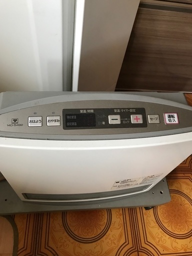 ガスファンヒーター
